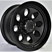 RC 255 16X8 6X114.3 ET-25 MAT BLACK